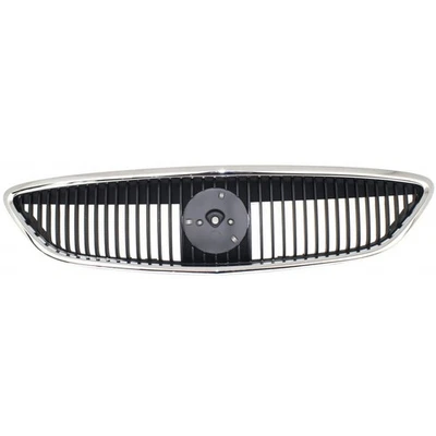 For Mercury Sable Grille 2000-2003 Chrome Shell w/ Painted Black Insert Foto 1 de 4