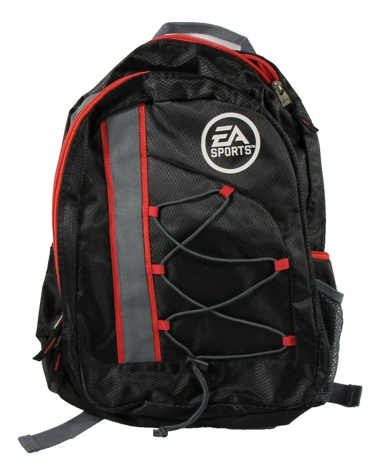Ea Sports Waterproof Casual Laptop Messenger Black Backpack For Men Women - Image 1 of 4