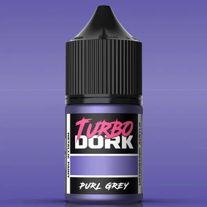 Turbo Dork: Acrylfarbe Purl Grey Metallic 22 ml - Bild 1 von 2