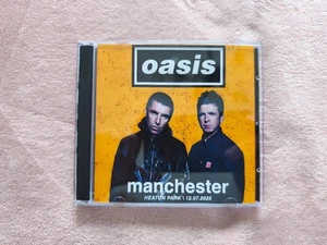 OASIS Manchester Live Double CD on 2025-07-12. Audience recording - Picture 1 of 4
