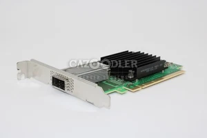 HPE InfiniBand EDR/Ethernet 100Gb 1-Port 840QSFP28 CX455A Adapter 825110-B21 - Bild 1 von 4