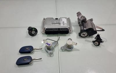 MASERATI QUATTROPORTE M139 4.2 V8 KIT CENTRALINA CHIAVE MODULO 0261208592 - Immagine 1 di 4