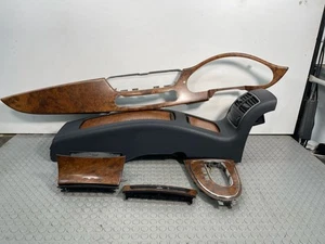 Mercedes-Benz CLS 2007 centre console dash wooden trim wood - Picture 1 of 17