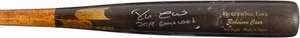 ROBINSON CANO SIGNED GAME USED BASEBALL BAT PLAYER SIGNED LOA & PSA DNA GU 10 - Picture 1 of 8