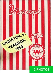 Anuario 1960 de Heaton Community High School Illinois Wecomi - Imagen 1 de 2