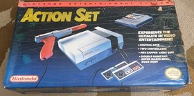 Nintendo NES Action Set Home Console - White/Gray