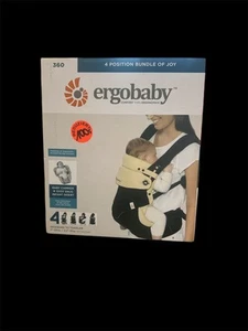Ergobaby Babytrage-Set 360 Paket von Geburt an inkl. Neugeborenen Einsatz Easy S - Bild 1 von 4