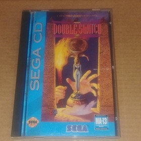 Digital Pictures Double Switch Sega CD Mystery Action Manual Included 1993