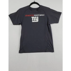 New York Giants NFL SS T-Shirt Youth Size M, Grey 10/12, PRE-OWNED - Picture 1 of 3