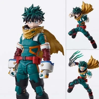 S.H Figuarts My Hero Academia - Izuku Midoriya action figure Bandai Tamashii - Image 1 of 4