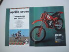Advertising Pubblicità 1980 Moto Aprilia Mx 125