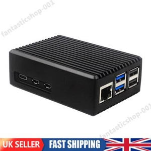 Case with Heatsink Fan Case with Cooling Fan Reusable for Raspbery Pi 5 - Afbeelding 1 van 12