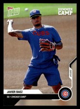 Javier Baez 2020  Topps Now Road to Opening Day #OD-502   Chicago Cubs