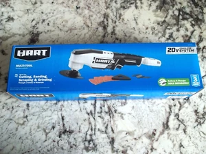 NEW HART 20V 20Volt Cordless Oscillating Multi-Tool HPMT01 - Bare Tool - Picture 1 of 1