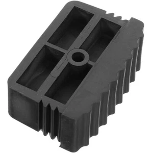 Ladder Feet Covers Pad Protective Step Replacement Mat Boots Black - Picture 1 of 12