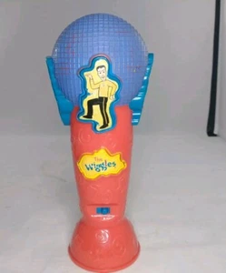 Micrófono The Wiggles SING WITH ME - Spin Master reproduce 8 canciones diferentes 2003 - Imagen 1 de 11
