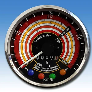 Traktormeter für Deutz 4005 4505 5005 6005 115 mm Traktor Trecker Schlepper 702 - Bild 1 von 1