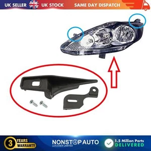 Kit de reparación de faros clips de montaje de soporte izquierdo para Ford Fiesta 2008-2013 1734615 - Imagen 1 de 8