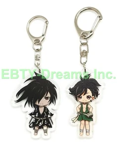 Set of 2 Dororo Anime Acrylic Keychain Hyakkimaru, Dororo v1 - Picture 1 of 2
