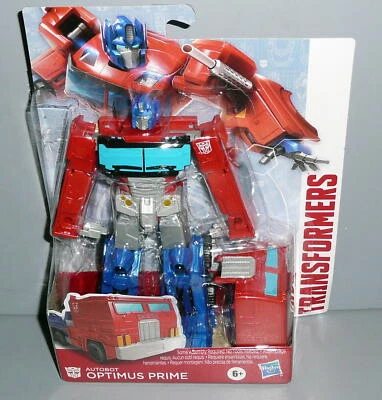 Hasbro TRANSFORMERS AUTHENTICS  OPTIMUS PRIME Autobot Leader Unused In Package! - Image 1 of 4