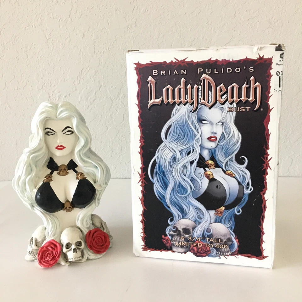 Avatar Press Lady Death Bust Ltd. To 400 Figure - Image 1 of 4