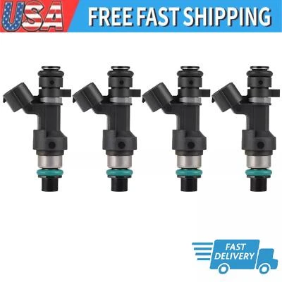 4PCS Fuel Injectors FBY2855 For 2014-2020 Nissan Altima Rogue 2.5L 16600-9HP0A - Image 1 of 4