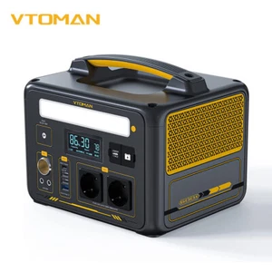 VTOMAN Portable Power Station Jump 600X 600W LiFePO4 Solar Generator for Camping - Picture 1 of 9