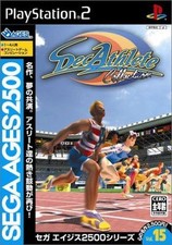 Used PS2 Sega AGES 2500 Series Vol. 15 DecAthlete SONY PLAYSTATION JAPAN IMPORT