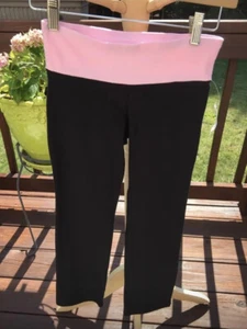 NWT New Old Navy Active Girls Leggings Pants Black Size M Medium 8 LOVE IT - Picture 1 of 2