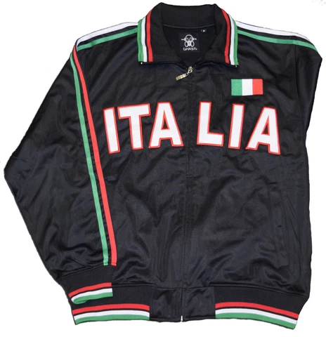 ITALIA Unisex Track Jacket Italy Day Parade NYC Prime Minister Giorgia Meloni Cover