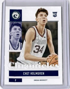 2022-23 Panini Chronicles Draft Picks - Chet Holmgren Rookie #1 (RC) - Picture 1 of 2