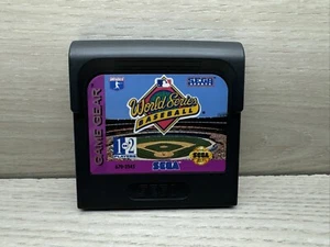 World Series Baseball - Sega Game Gear - Usado - Sega Sports - Imagen 1 de 2