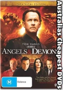 Angels & Demons DVD, (VERY GOOD) REGION 4 - Picture 1 of 1