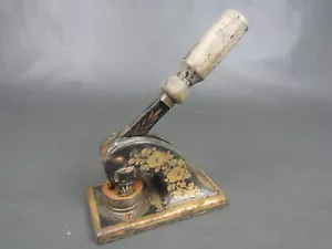 William Gilpin Senr & Co Tools paper letter embossing stamp vintage old tool - Picture 1 of 10