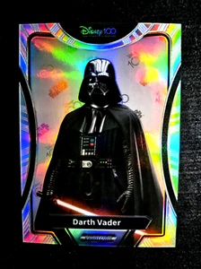 2023 Kakawow Phantom Disney 100 Star Wars Silver Holo DARTH VADER Mint PS-I-03 - Picture 1 of 6