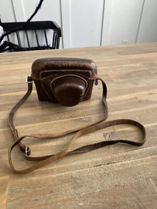 Custodia fotocamera Leica per fotocamera M2 M3 #0120b Leitz Wetzlar, Germania SPEDIZIONE GRATUITA - Foto 1 di 12