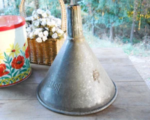 Imbuto zinco alluminio zincato Dover rustico vintage arredamento casale primitivo - Foto 1 di 5