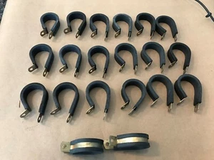 20 Kissen Klemmschlaufe Stahl MS21333-78 3/16", Gummi Kunststoff 5340-00-958-8457 - Bild 1 von 3