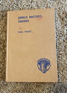 JUNGLE DOCTOR ENEMIES Paul White Tanganyika 1951 - Picture 1 of 8