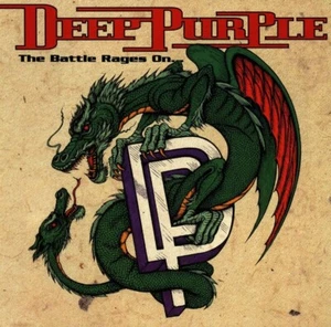 DEEP PURPLE THE BATTLE RAGES ON TEN 10 TRACK LISTINGS AUDIO MUSIC CD NEW - Imagen 1 de 2