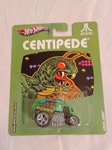 2012 RUOTE CALDE POP CULTURE ATARI COOL-ONE MILLEPIEDI VERDE RIDERS REAL AR5 - Foto 1 di 13