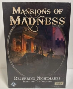 Mansions Of Madness 2nd Edition Recurring Nightmares Brand New In Shrink - Picture 1 of 1