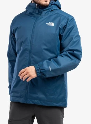 The North Face Men's Quest Insulated Jacket / Monterey Blue / RRP £150 - Image 1 of 4
