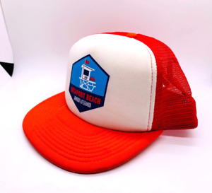 Quicksilver Newport Beach Junior Lifeguard Trucker Hat Cap SnapBack Adjustable