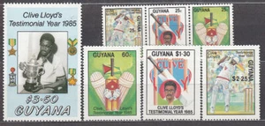 British Guiana - Mail Yvert 1293/9 MH Sports - Bild 1 von 1