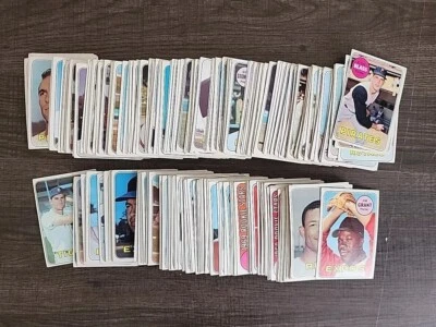 1969 Topps Baseball Card Lot - 241 Cards - Ron Fairly | Mayo Smith - Image 1 of 4