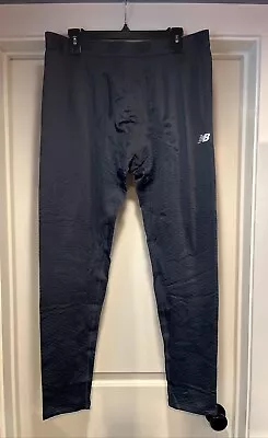 New Balance Heavyweight Bubble Fleece Pant Base Layer 3.0 Mens XL Gray New - Image 1 of 4