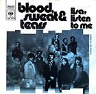 Blood Sweat And Tears   Lisa Listen To Me 7 Vg Vg 