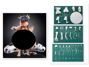 Anime Vaca Asanagi Airi Shijyoji 1/5 Sin Pintar Figuras Modelo GK Kits de Garaje de Resina - Imagen 1 de 3