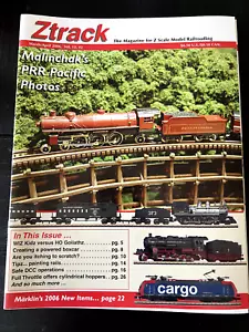 Ztrack Magazine Z-scale 2006 Volume 12 #2 - Picture 1 of 1